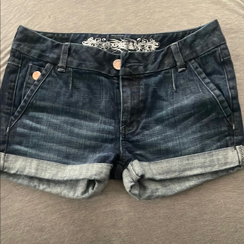 Express Women's Denim Shorts